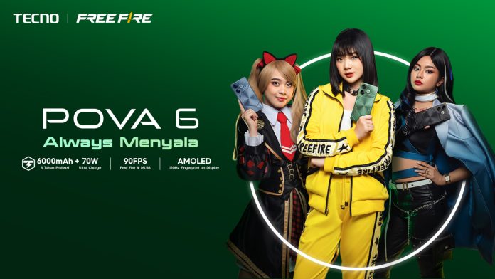 TECNO POVA 6 Indonesia