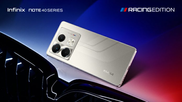 Infinix Note 40 Racing Edition