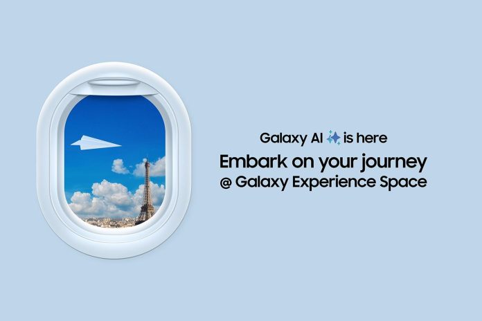Samsung Galaxy Experience Spaces