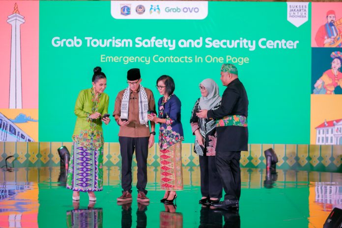Pusat Keamanan dan Keselamatan Grab