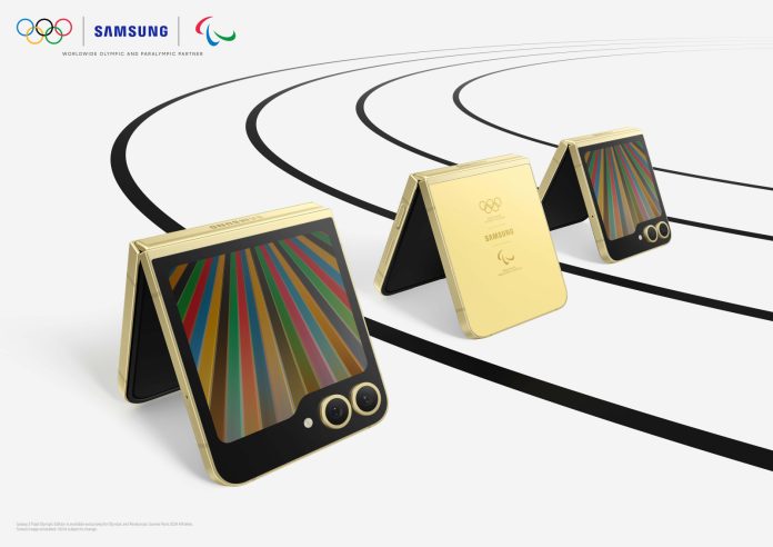 Galaxy Z Flip6 Edisi Olimpiade Paris