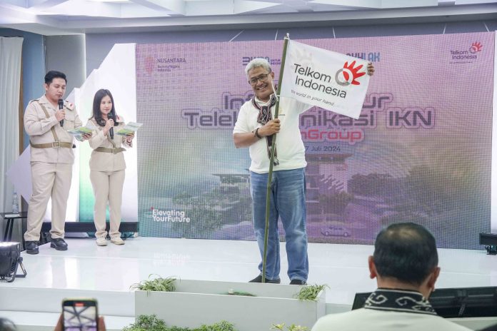 Jaringan telkom IKN