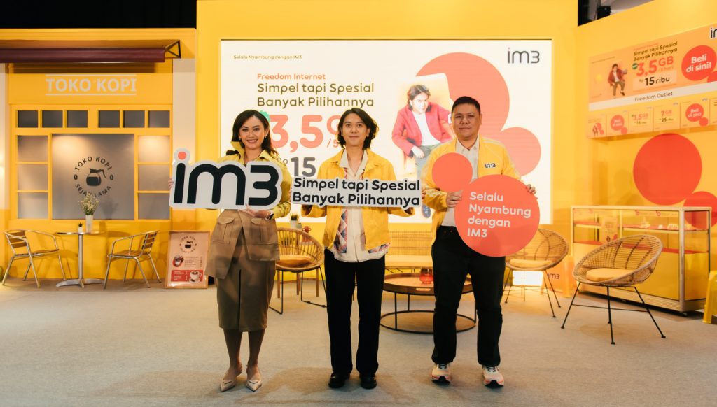 Paket Simpel tapi Spesial Indosat