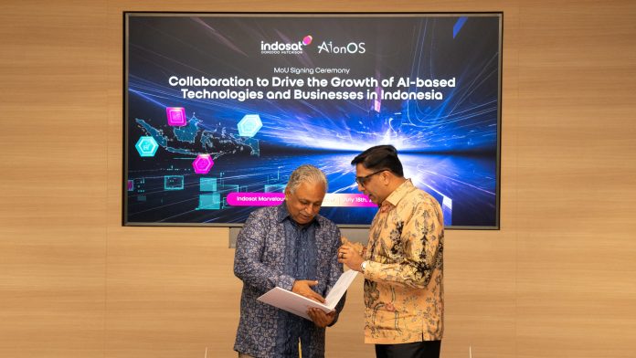 Indosat AIonOS