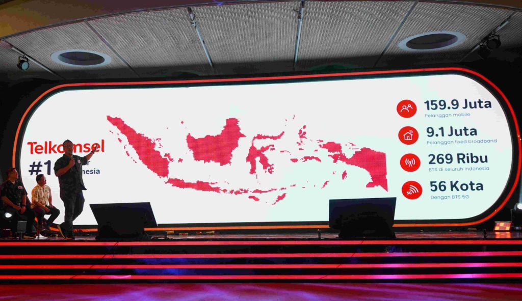 ekspansi jaringan 5G Telkomsel