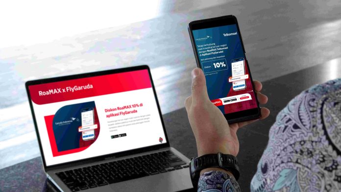 Paket RoaMAX Telkomsel FlyGaruda