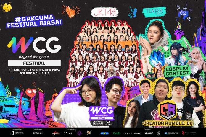 World Cyber Games Festival 2024