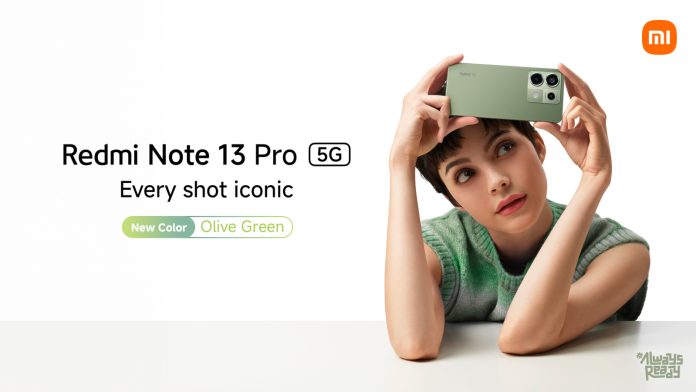 Redmi Note 13 Pro Olive Green