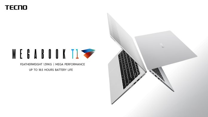 Laptop TECNO MEGABOOK T1