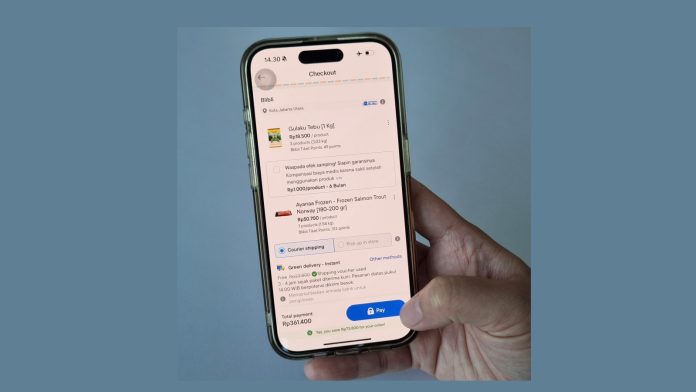 Green Delivery Blibli