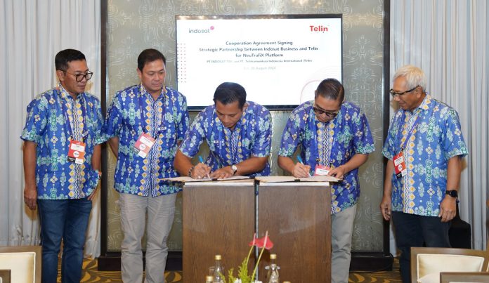 Indosat Telin NeuTrafiX