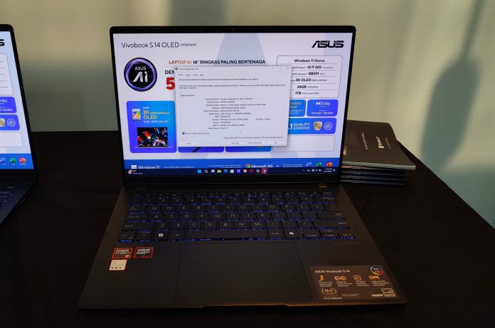 Fitur Asus Vivobook S 14 OLED