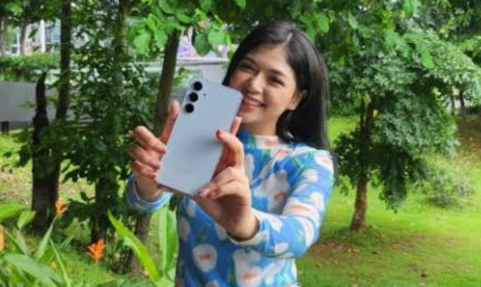 Produktivitas Gaaxy A55 5G