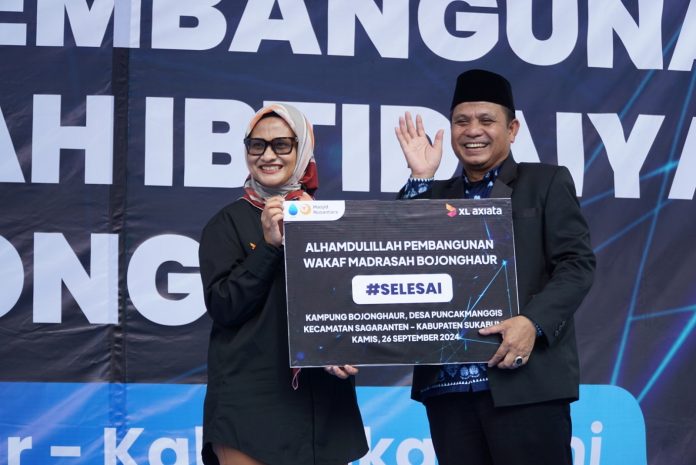 XL Axiata Renovasi Madrasah