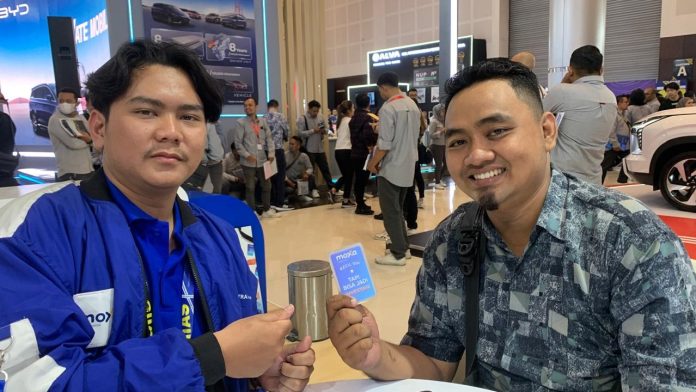 Pengguna baru moxa