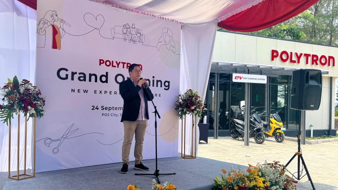 Showroom Polytron Semarang