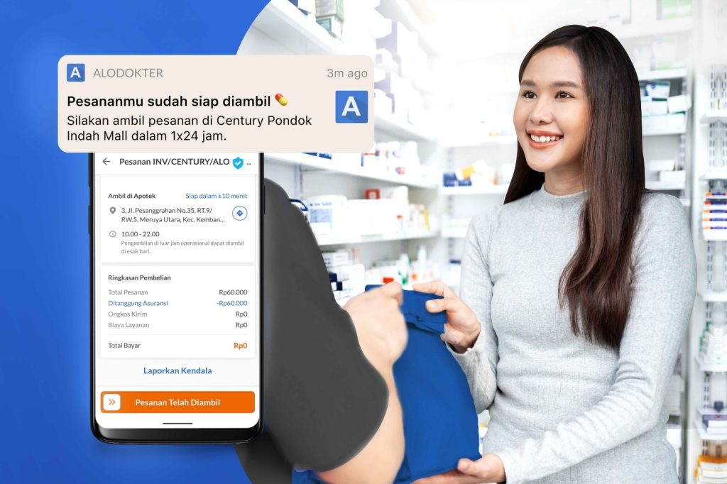 pengambilan obat sendiri Aloshop