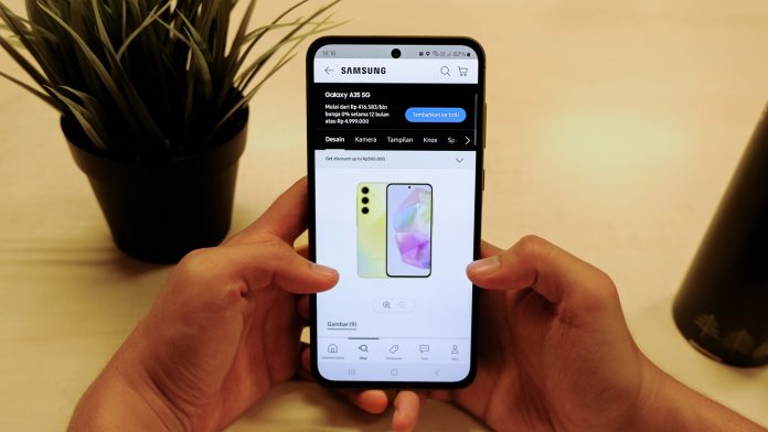 Online Shopping Galaxy A35 5G