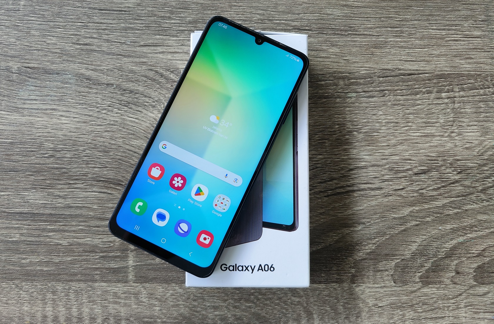 Review Samsung Galaxy A06 Fitur Keamanannya Bikin Nyaman