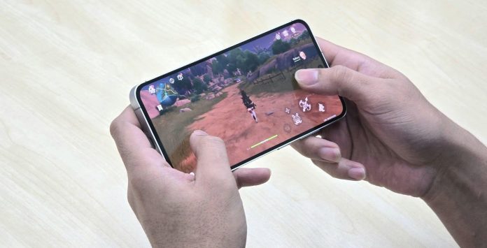Gaming Galaxy S24 FE