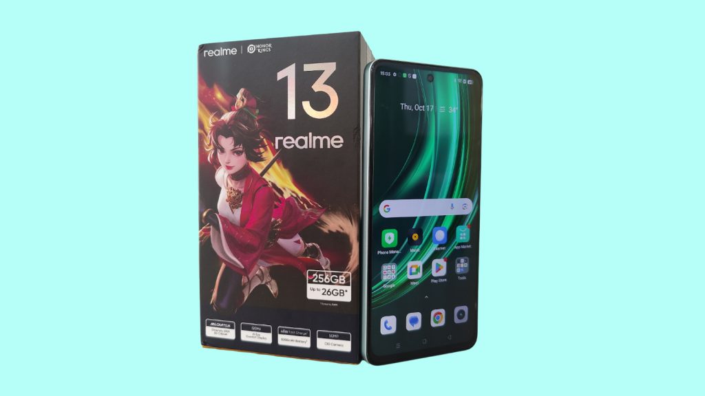 review realme 13 5G