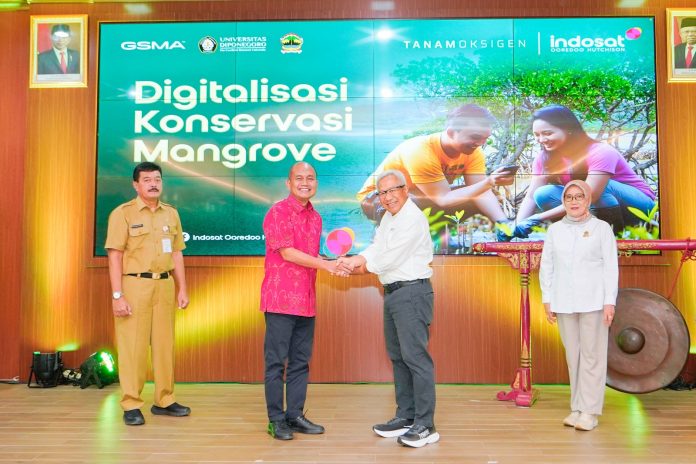 solusi IoT Mangrove Indosat