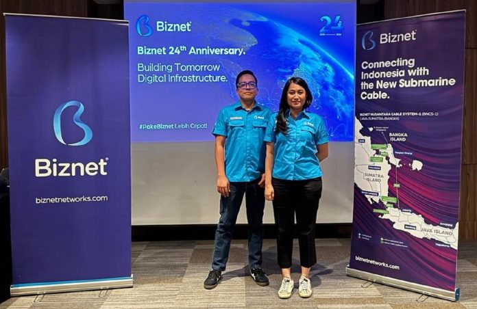 Kabel Bawah Laut Biznet