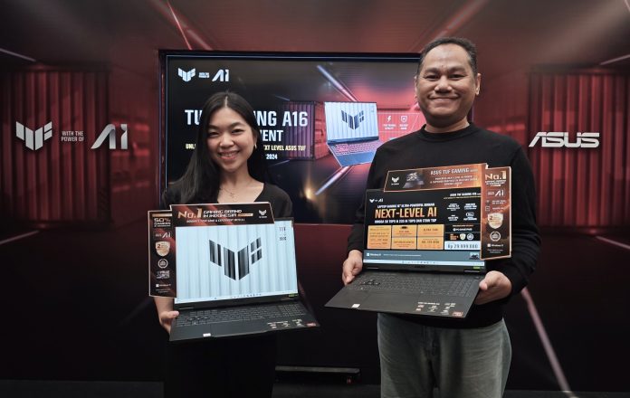 ASUS TUF Gaming A16 Indonesia