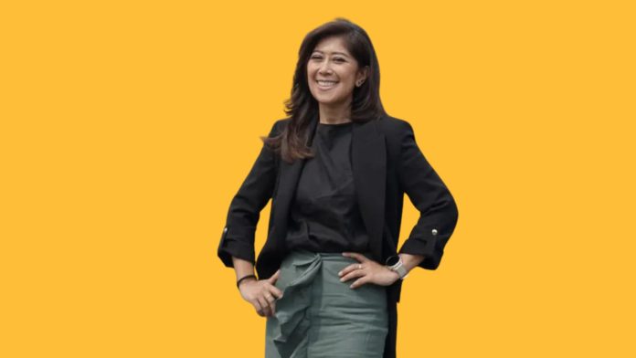Meutya Hafid Menteri Komunikasi dan Digital