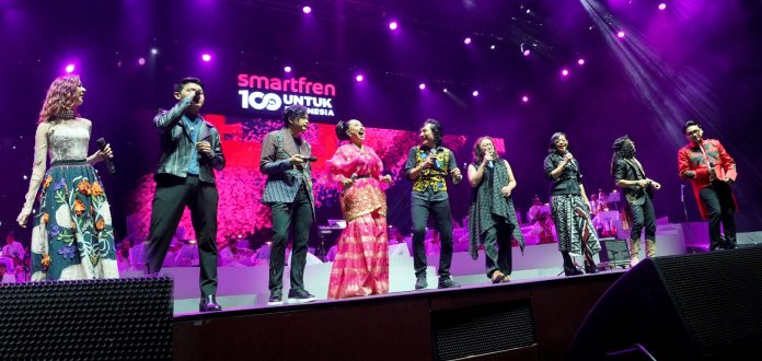 Malam 100 Cinta smartfren