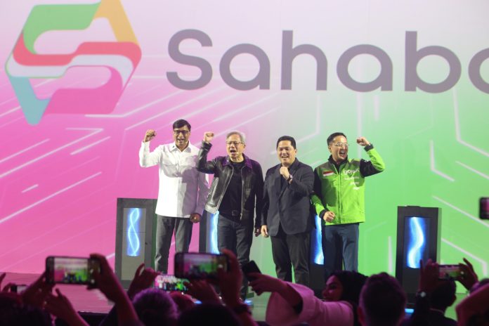 Peluncuran Sahabat-AI