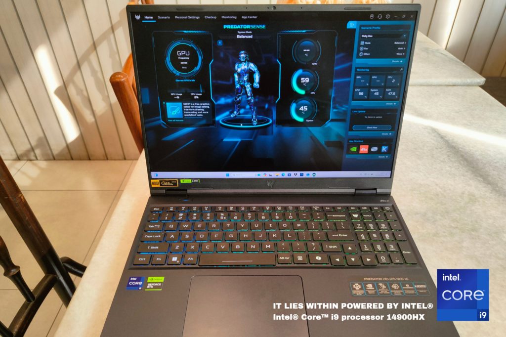 Keunggulan Acer Predator Helios Neo 16