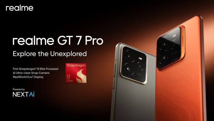 realme GT 7 Pro Global
