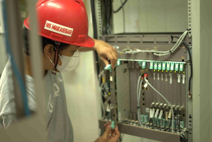 Jaringan 4G Telkomsel Makassar dan Kendari