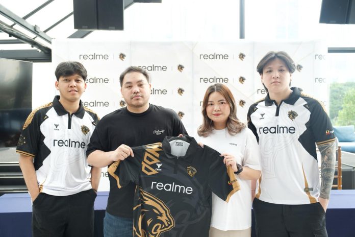 Dominator Esports realme