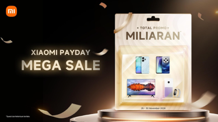 Xiaomi Payday Mega Sale 