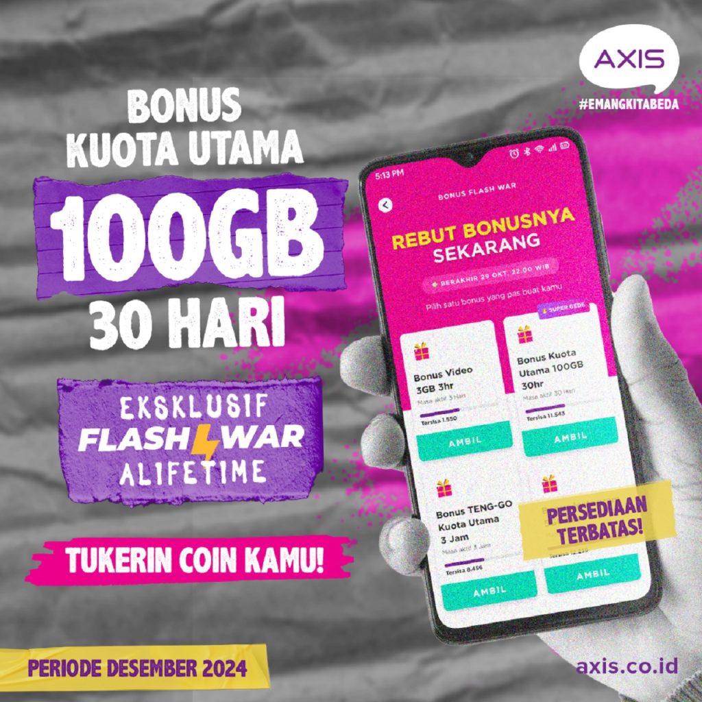 promo tahun baru axis