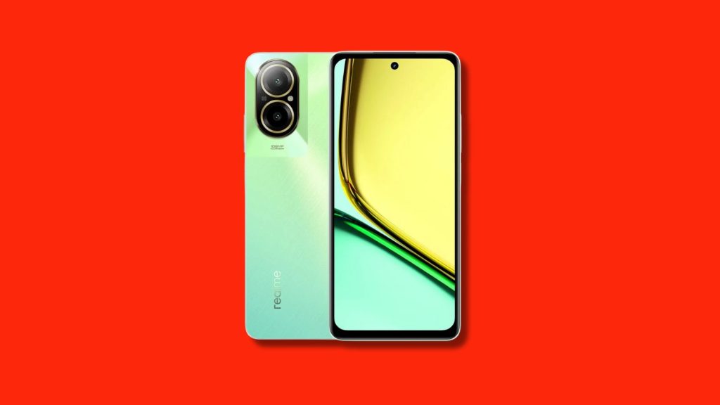 Smartphone realme C Series 2024