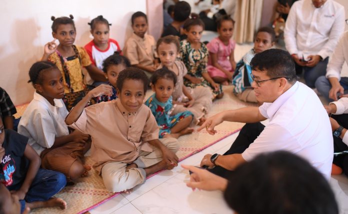 Indosat Berbagi Kasih