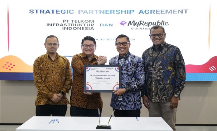 Telkom Infrastruktur MyRepublic