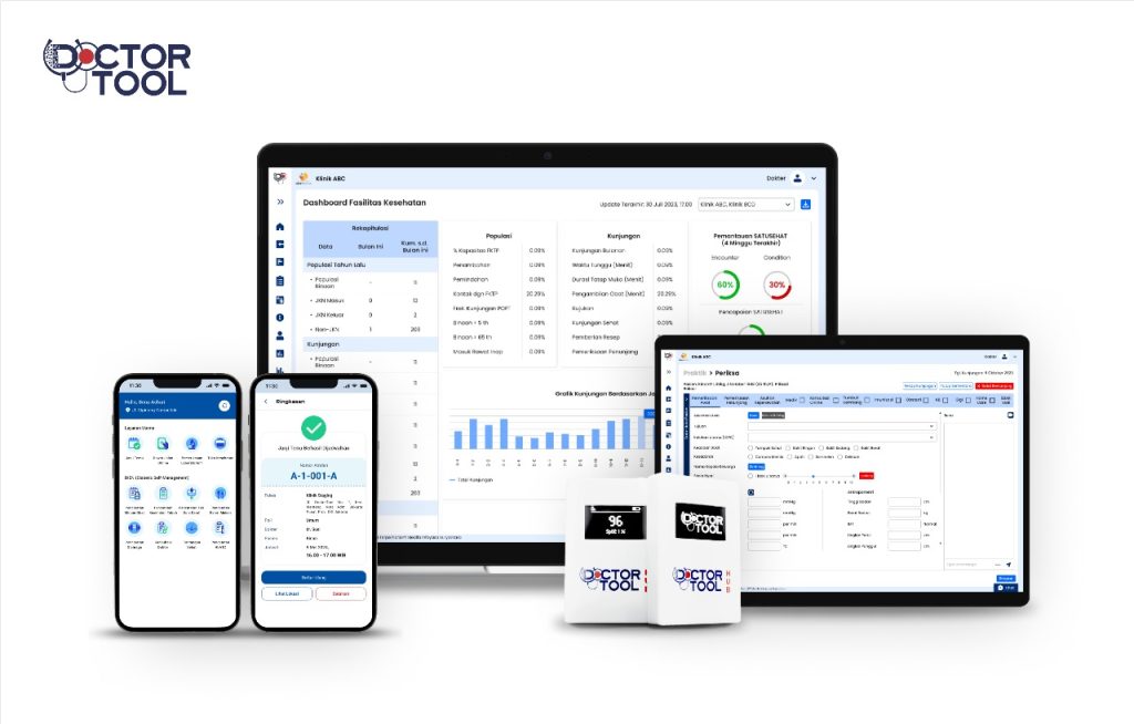 Asisten AI DoctorTool