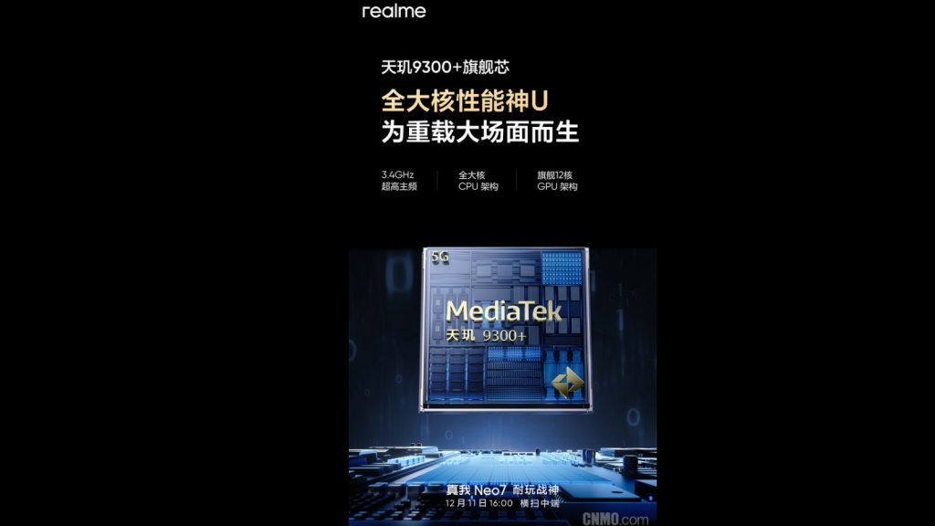 geekbench realme Neo7