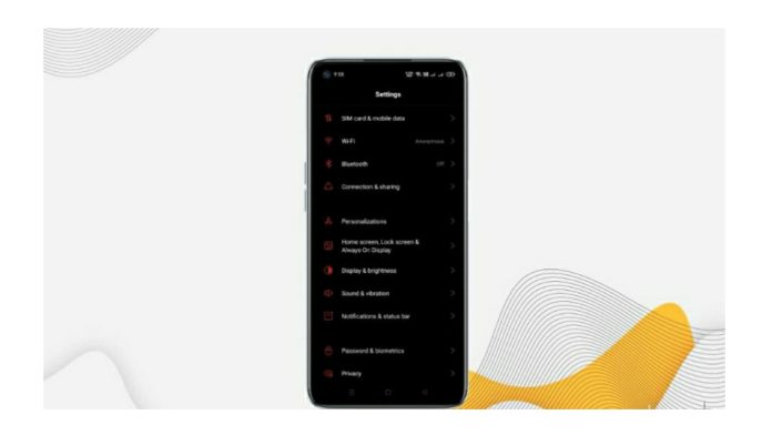 Fitur Rahasia realme UI