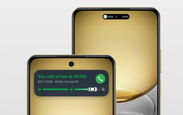 Fitur Mini Capsule 3.0 realme C75