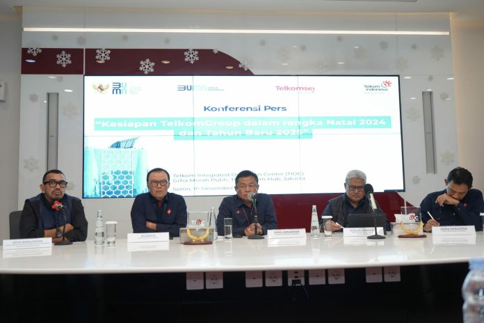 Jaringan Tahun Baru Telkom