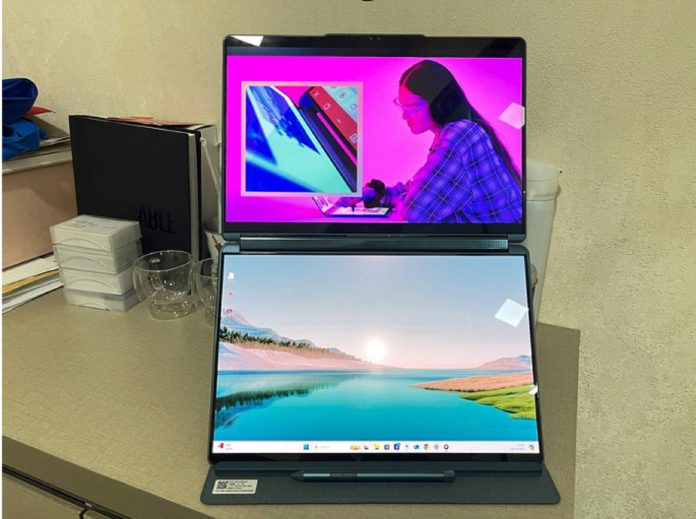 Memaksimalkan Lenovo Yoga Book 9i