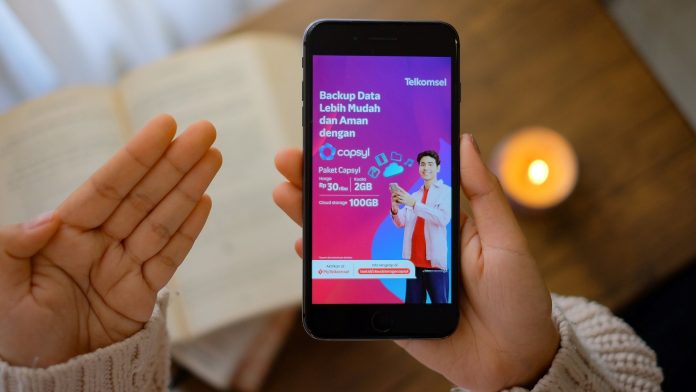 Paket Cloud Storage Capsyl