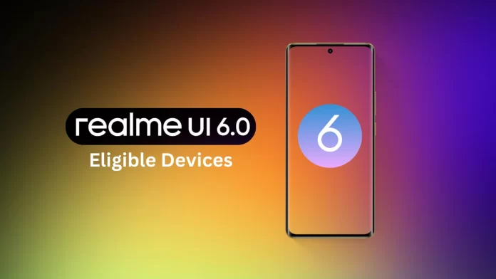 Daftar Smartphone realme UI 6.0