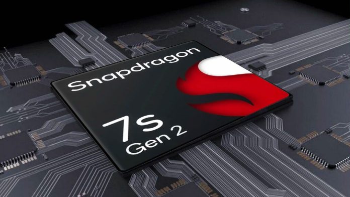 Smartphone Snapdragon 7s Gen 2 5G