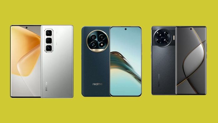 Smartphone Layar Lengkung terbaik